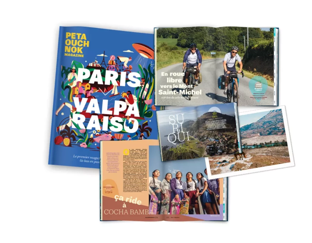 magazine petaouchnok