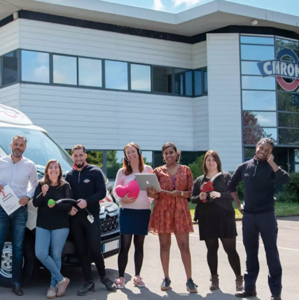 Chronoflex et Inov'On Expérience