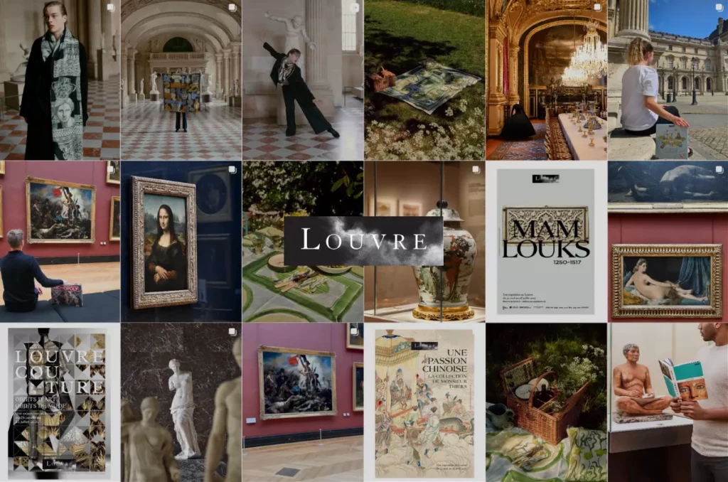 Louvre shop